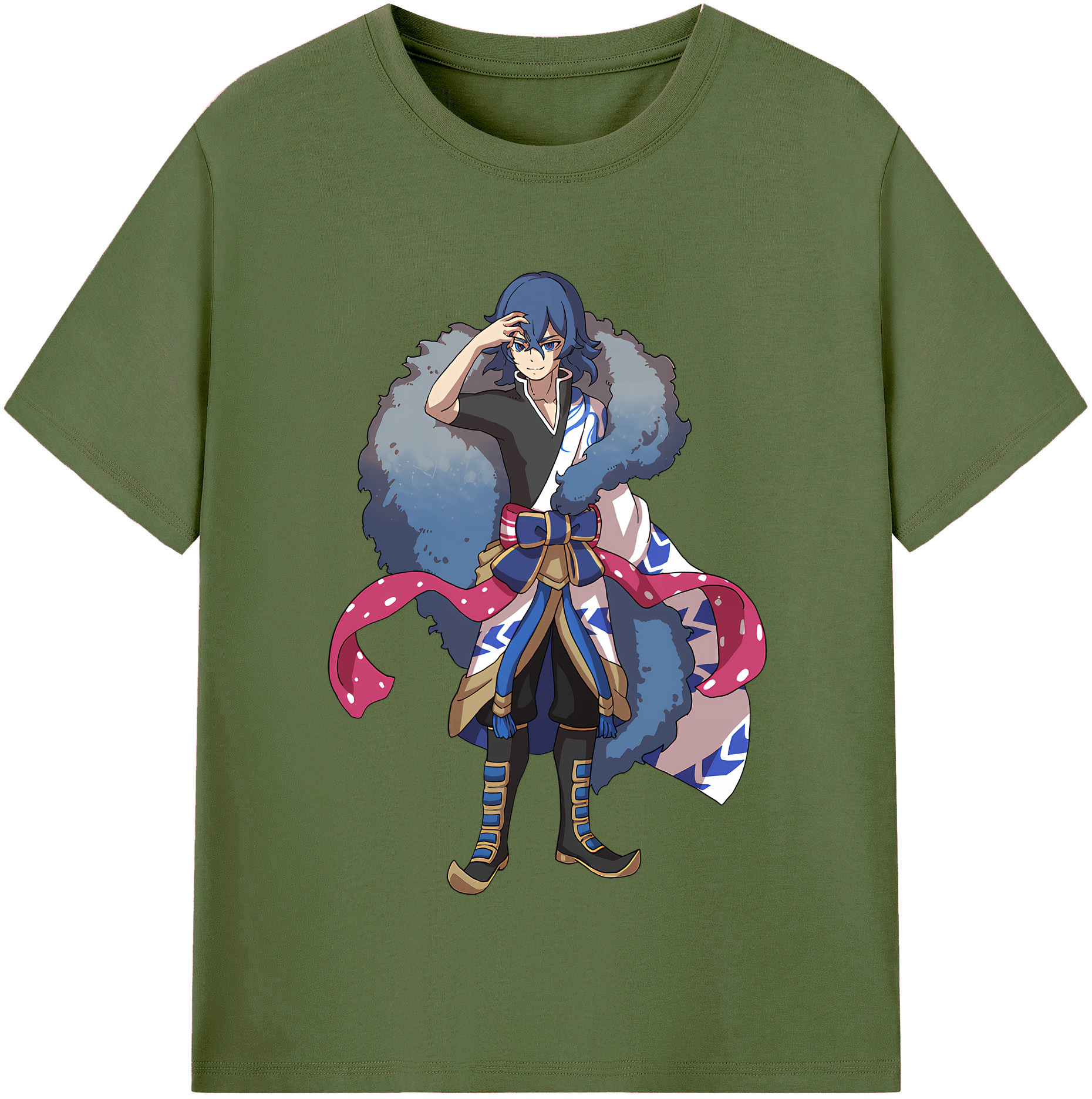 （画像用） 妖怪ウォッチ Yo-kai Watch 綿100％半袖Tシャツ（フロントプリント）
